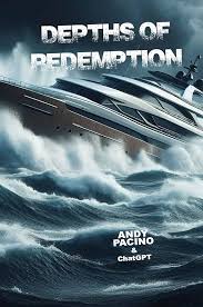 Front cover of teen thriller, Depths of Redemption by Andy Pacino